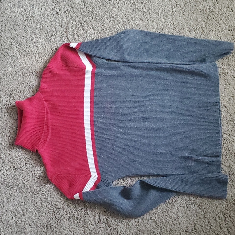 Vintage 90s GAP ribbed turtleneck size m